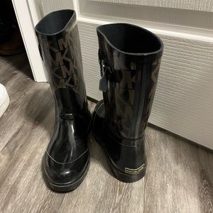 Michael Kors rain boots